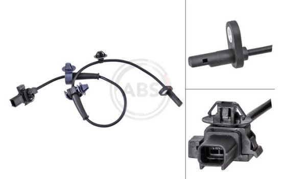 Capteur, vitesse de roue 31739 ABS