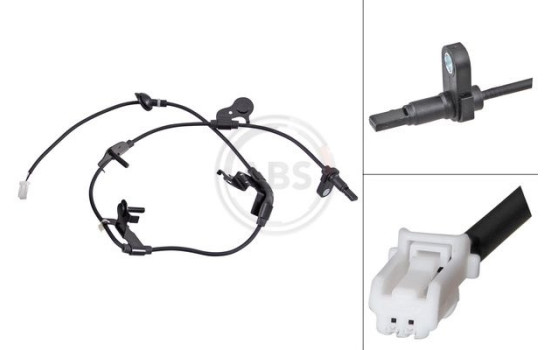 Capteur, vitesse de roue 31759 ABS