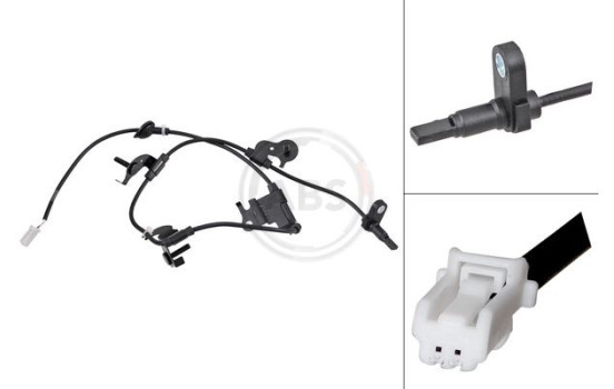 Capteur, vitesse de roue 31760 ABS