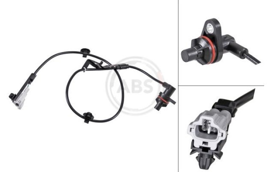 Capteur, vitesse de roue 31766 ABS