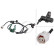 Capteur, vitesse de roue 31775 ABS