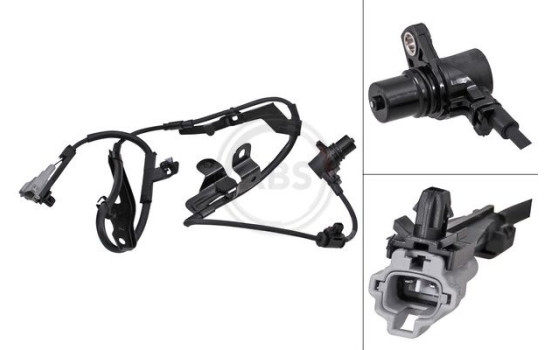 Capteur, vitesse de roue 31779 ABS