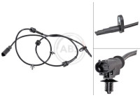 Capteur, vitesse de roue 31800 ABS