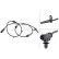 Capteur, vitesse de roue 31800 ABS