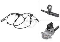 Capteur, vitesse de roue 31820 ABS