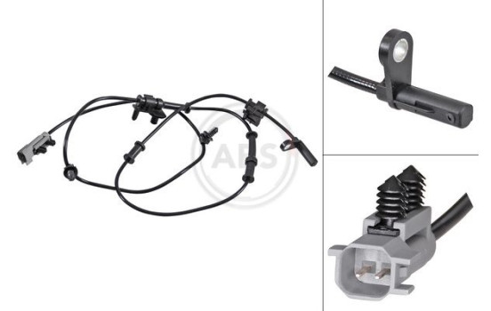 Capteur, vitesse de roue 31820 ABS