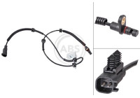 Capteur, vitesse de roue 31822 ABS