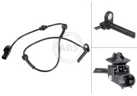 Capteur, vitesse de roue 31827 ABS