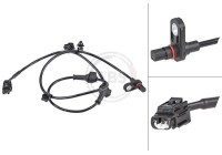 Capteur, vitesse de roue 31850 ABS