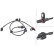 Capteur, vitesse de roue 31850 ABS