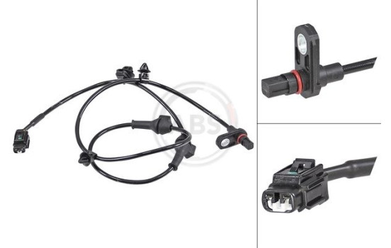 Capteur, vitesse de roue 31850 ABS
