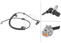 Capteur, vitesse de roue 31853 ABS