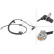 Capteur, vitesse de roue 31853 ABS