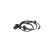 Capteur, vitesse de roue ABS-SENSOR Bosch