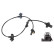 Capteur, vitesse de roue ADBP710058 Blue Print