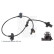 Capteur, vitesse de roue ADBP710058 Blue Print, Vignette 2