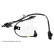 Capteur, vitesse de roue ADBP710083 Blue Print