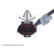 Capteur, vitesse de roue ADG07105 Blue Print, Vignette 4