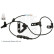 Capteur, vitesse de roue ADG071104 Blue Print, Vignette 2