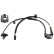 Capteur, vitesse de roue ADG071112 Blue Print