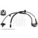 Capteur, vitesse de roue ADG071112 Blue Print, Vignette 2