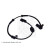 Capteur, vitesse de roue ADG07115 Blue Print, Vignette 3