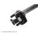 Capteur, vitesse de roue ADG07125 Blue Print, Vignette 4