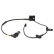 Capteur, vitesse de roue ADG07145 Blue Print