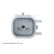 Capteur, vitesse de roue ADG07194 Blue Print, Vignette 4