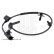 Capteur, vitesse de roue ADG07196 Blue Print, Vignette 3