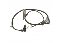 Capteur, vitesse de roue ADK87102 Blue Print