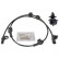 Capteur, vitesse de roue ADK87109 Blue Print