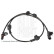 Capteur, vitesse de roue ADK87109 Blue Print, Vignette 2