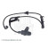 Capteur, vitesse de roue ADT37132 Blue Print, Vignette 2