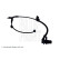 Capteur, vitesse de roue ADT37145 Blue Print, Vignette 2