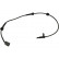 Capteur, vitesse de roue BAS-6609 Kavo parts, Vignette 2