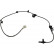 Capteur, vitesse de roue BAS-9126 Kavo parts