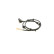Capteur, vitesse de roue DF6 Bosch, Vignette 2
