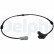 Capteur, vitesse de roue SS20027 Delphi, Vignette 3
