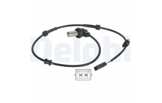 Capteur, vitesse de roue SS20038 Delphi, Image 2