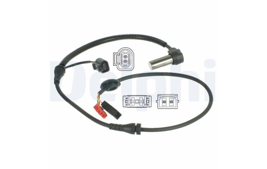 Capteur, vitesse de roue SS20039 Delphi, Image 2