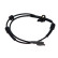 Capteur, vitesse de roue SS20121 Delphi