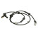 Capteur, vitesse de roue SS20259 Delphi
