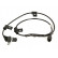 Capteur, vitesse de roue SS20274 Delphi