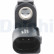 Capteur, vitesse de roue SS20303 Delphi, Vignette 5