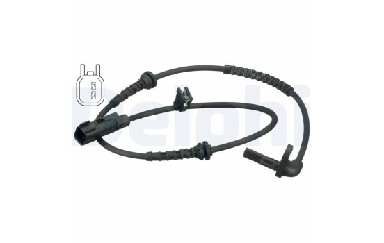 Capteur, vitesse de roue SS20360 Delphi, Image 2