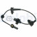 Capteur, vitesse de roue SS20384 Delphi, Vignette 2