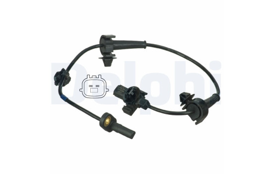 Capteur, vitesse de roue SS20384 Delphi, Image 2