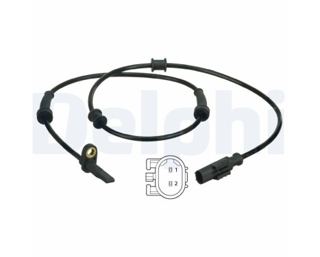 Capteur, vitesse de roue SS20388 Delphi