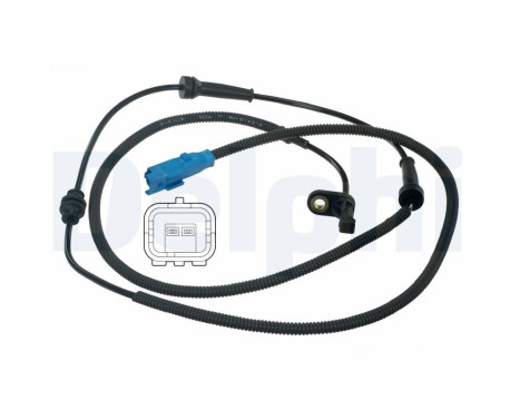 Capteur, vitesse de roue SS20391 Delphi